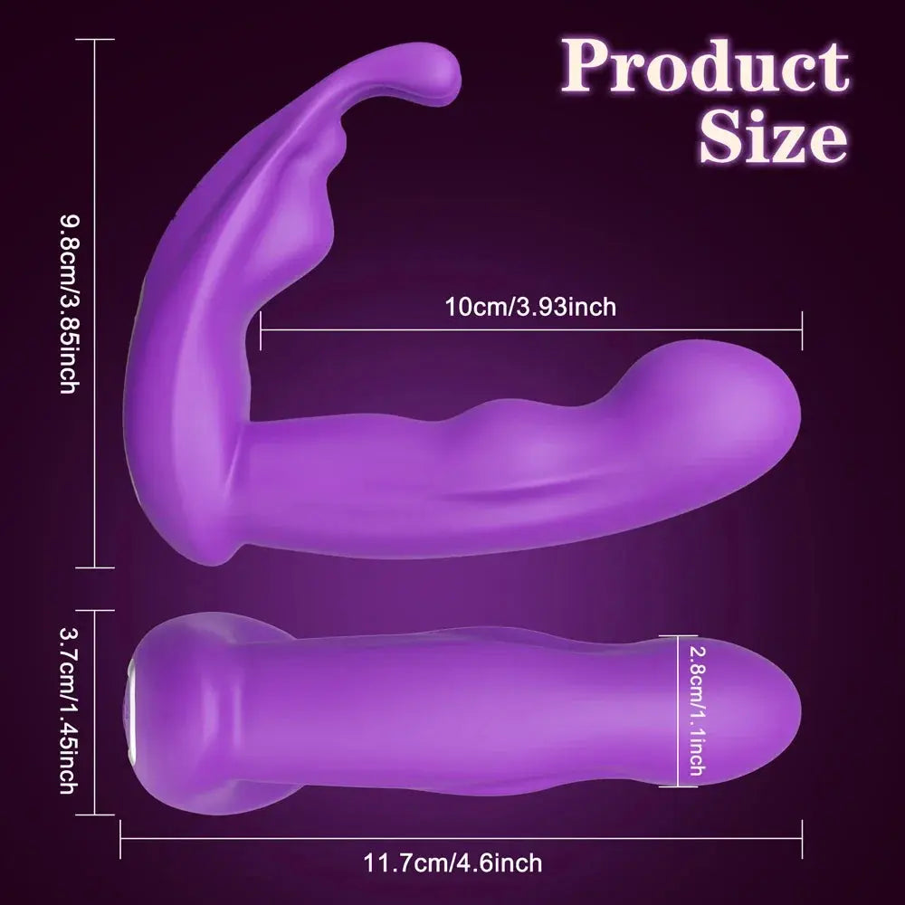 Dual Pulse Vibrator LustLounge