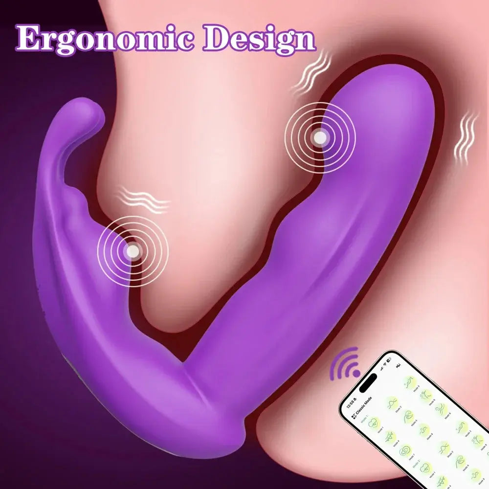 Dual Pulse Vibrator LustLounge