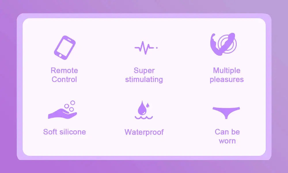 Dual Pulse Vibrator LustLounge