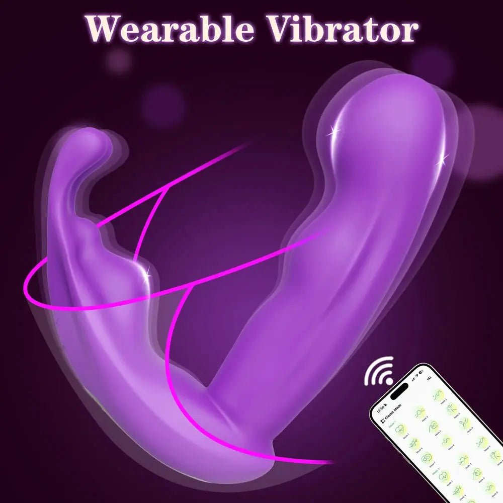 Dual Pulse Vibrator LustLounge