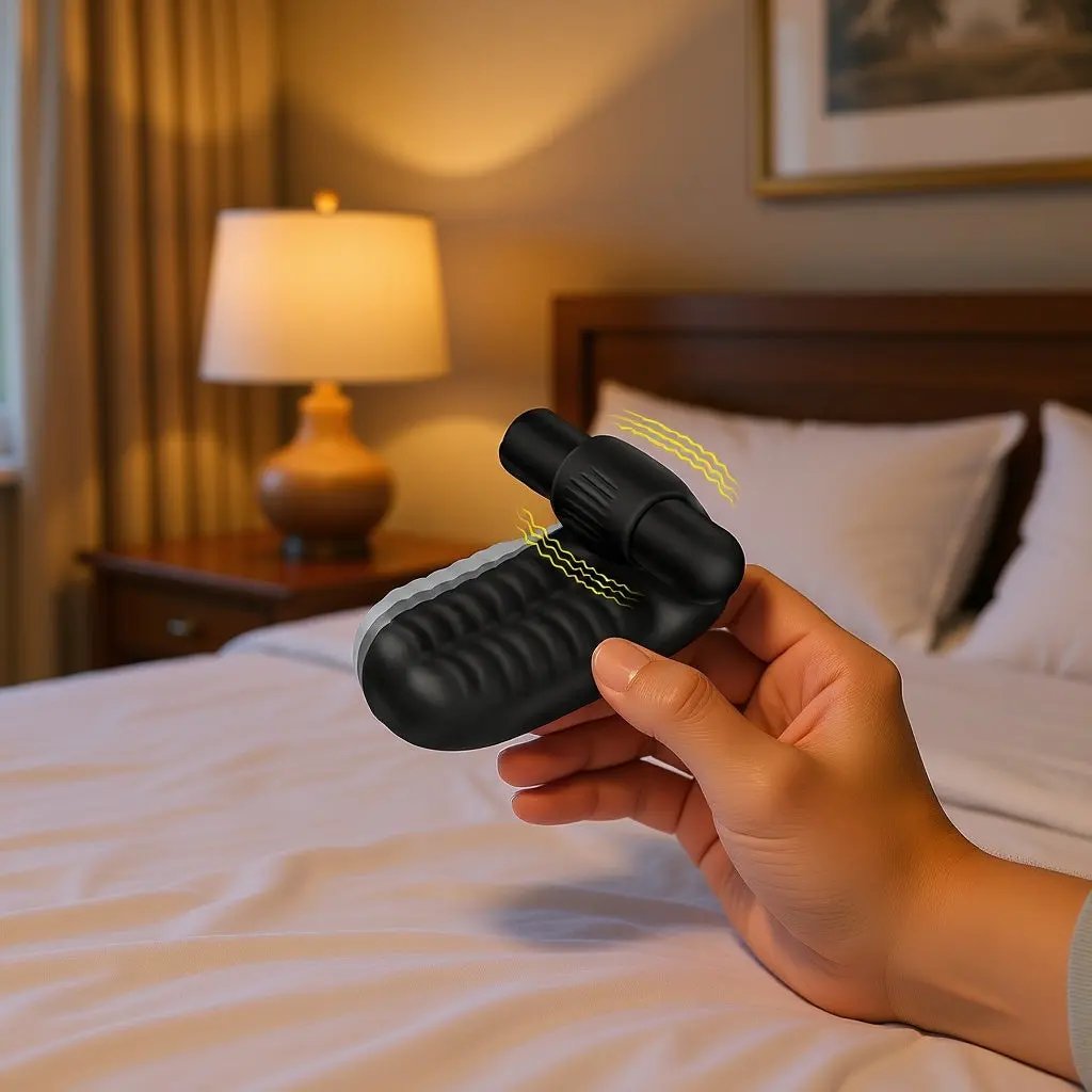 Do-It-Herself Vibrator LustLounge